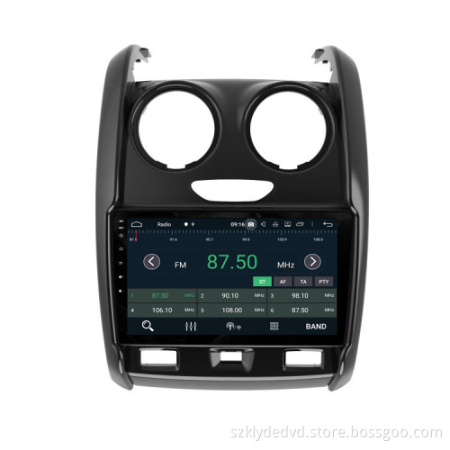 Android car stereo for Renault Duster 2015-2020